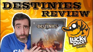Destinies - Board Game Review