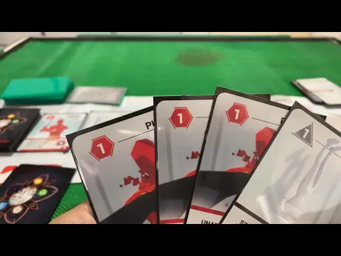 Superhot Card Game Rules Explanation and Solo Gameplay