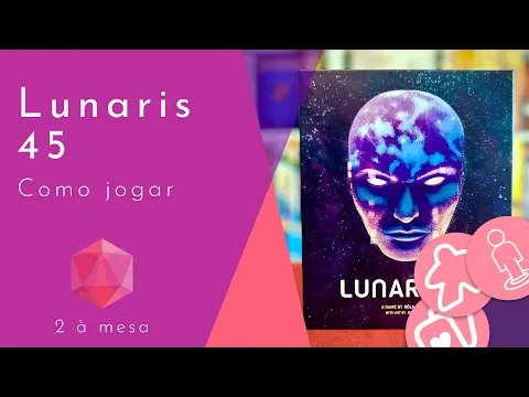 Lunaris 45 | Como jogar (com setup)
