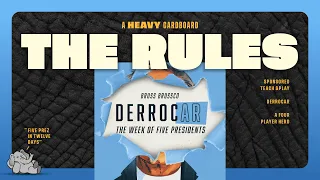 DerrocAR - 4p - The Rules - by Heavy Cardboard
