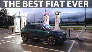 #90 Testing ABRP 5.0 and Fiat 600e to Alvdal