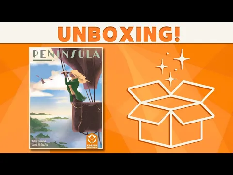 Peninsula - Board Game Unboxing!