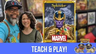 Splendor: Marvel | Tabletop Tonight