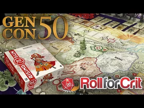 Rising Sun Impressions | Gen Con 50
