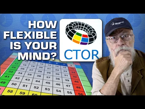 CTOR! A fascinating abstract strategy game from Russia that "folds space".