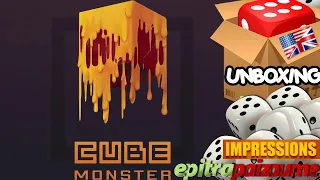 Cube Monster - Unboxing & Impressions (EN) by Epitrapaizoume
