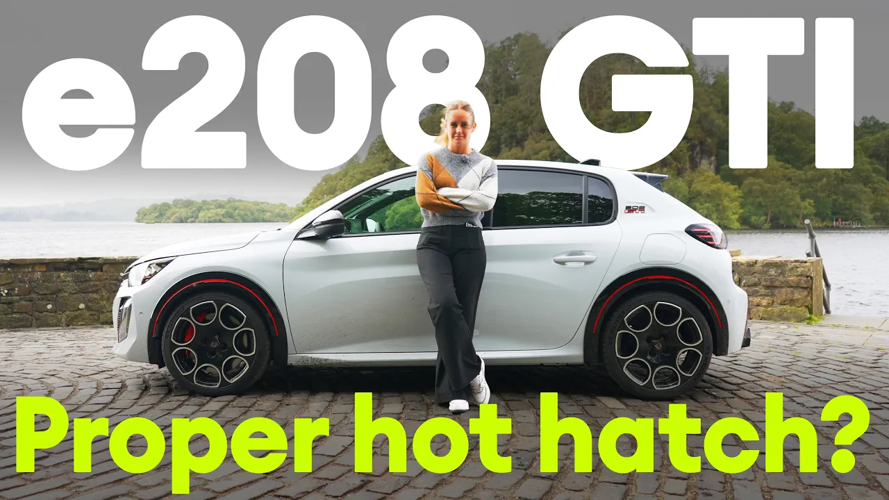 Peugeot e-208 GTi: Is THIS the Electric Hot Hatch We've Been Waiting For?