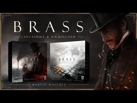 Unboxing en español de Brass - Lancashire - Roxley Games