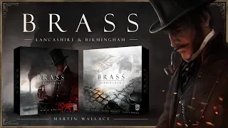 Unboxing en español de Brass - Lancashire - Roxley Games