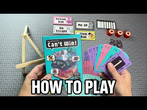 Can't Win | How to Play