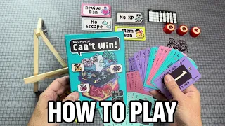 Can't Win | How to Play