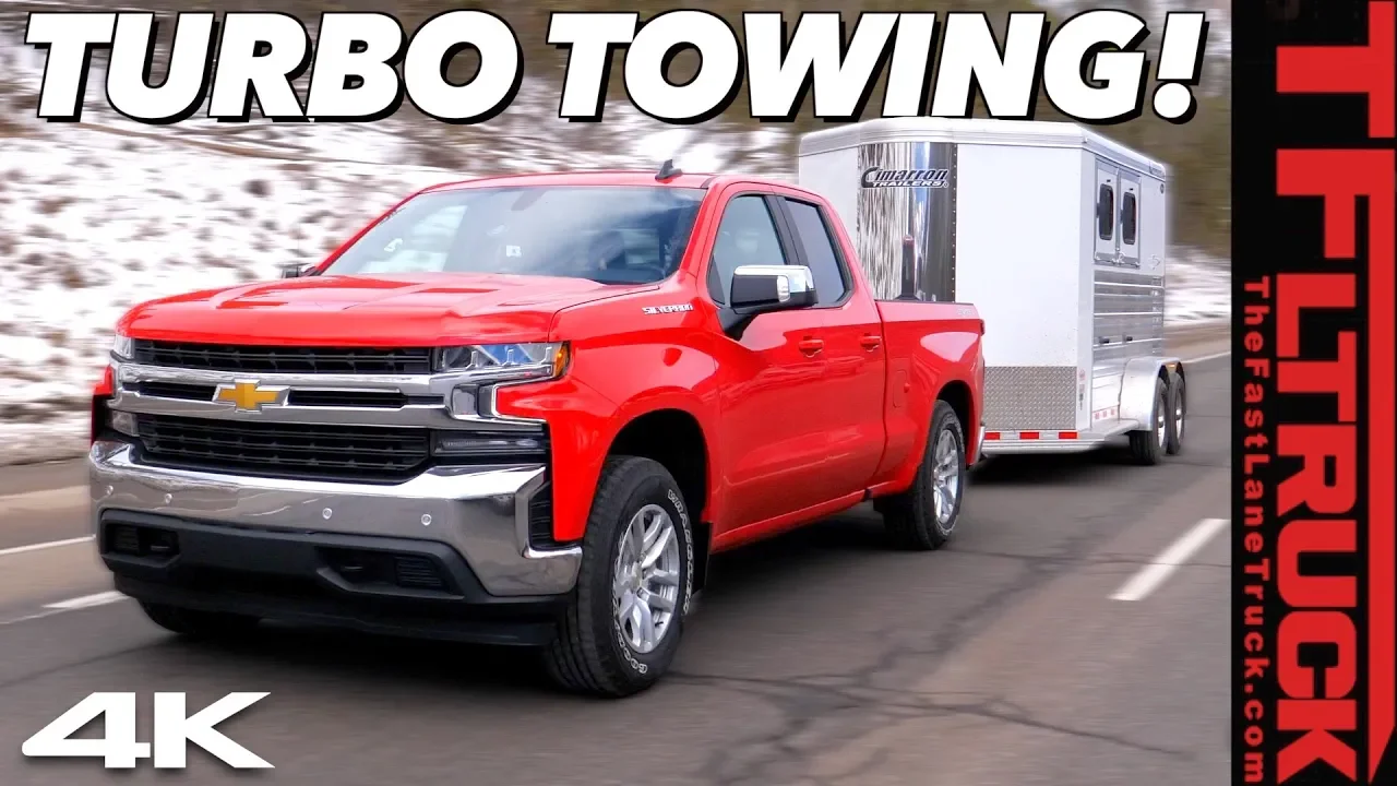 How Does the New 4-Cylinder Chevy Silverado Tow a Max Load Up the World's Toughest Towing Test?