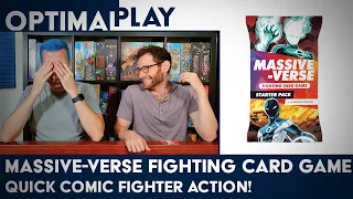 The Massive-Verse Fighting Card Game Playthrough - A Clash of Comic Titans!