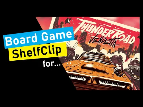 ShelfClips: Thunder Road: Vendetta (Short Preview)