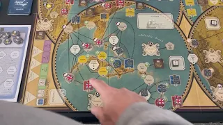Player turn in this game