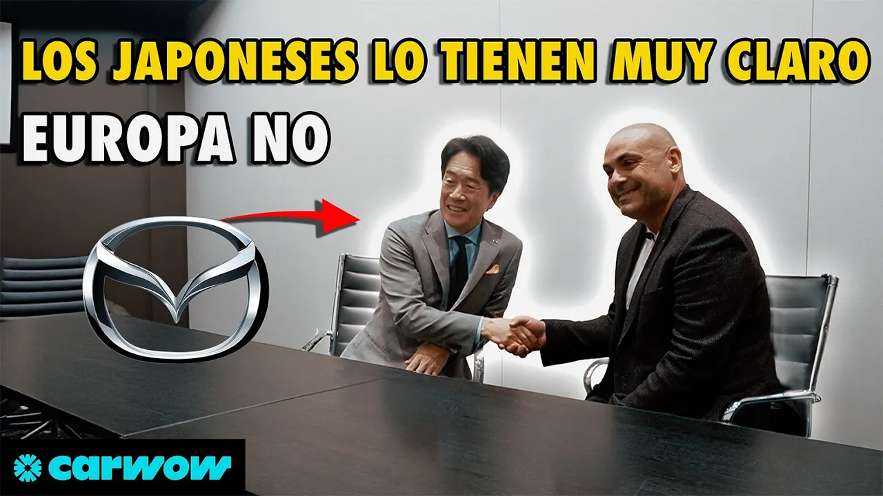 “¿Y SI LA GENTE NO COMPRA LOS COCHES QUE EUROPA LES MANDA?” CON EL CEO DE MAZDA MASAHIRO MORO