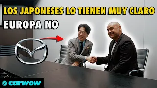 “¿Y SI LA GENTE NO COMPRA LOS COCHES QUE EUROPA LES MANDA?” CON EL CEO DE MAZDA MASAHIRO MORO