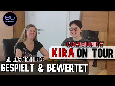 COMMUNITY - KIRA ON TOUR - HEIKE - Brettspiele - Die Chroniken von Avel, Cape May, Medieval Realms