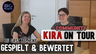 COMMUNITY - KIRA ON TOUR - HEIKE - Brettspiele - Die Chroniken von Avel, Cape May, Medieval Realms