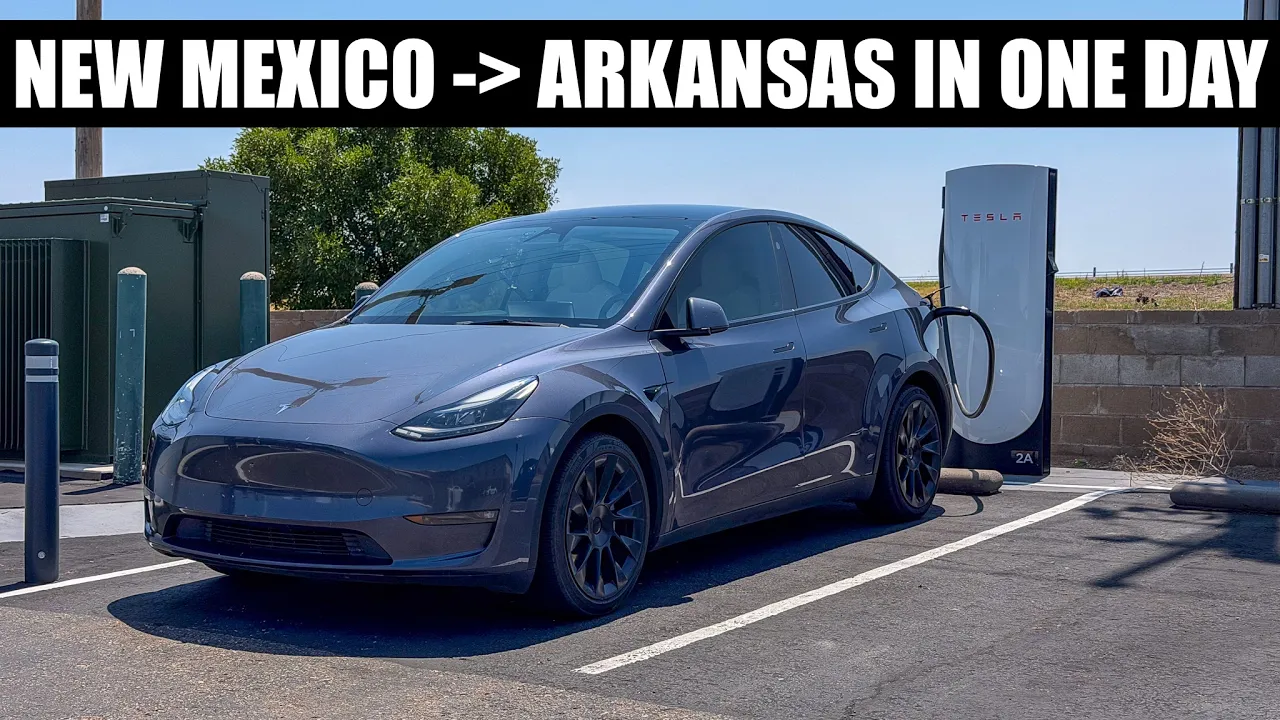 Driving My 110,000-Mile Model Y Home: 927 Miles in One Day (Part 2)