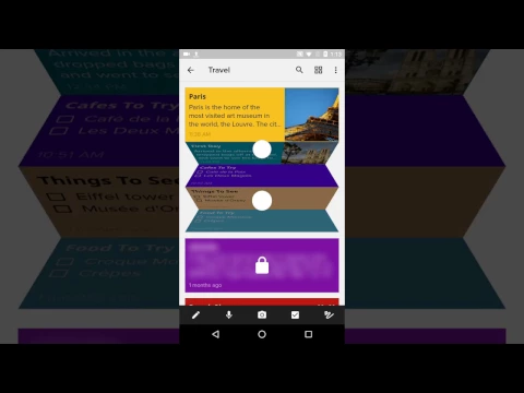 Video Notebook