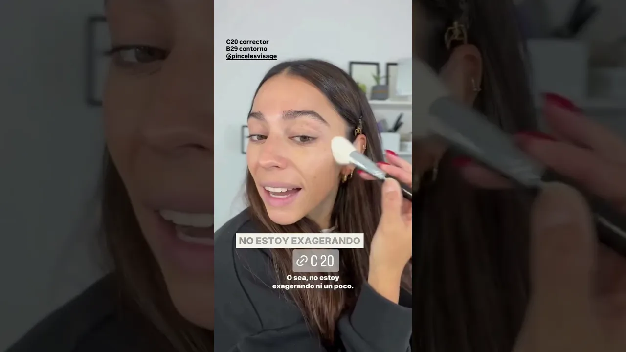 Video de Pinceles Visage