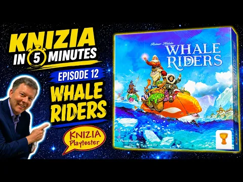 Knizia in Five Minutes. Episode 12 Whale Riders.