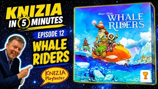 Knizia in Five Minutes. Episode 12 Whale Riders.
