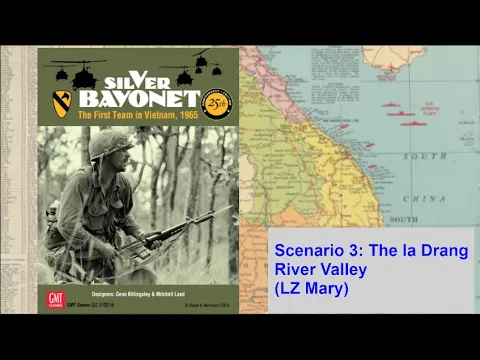 GMT's Silver Bayonet Scenario 3 Playthrough