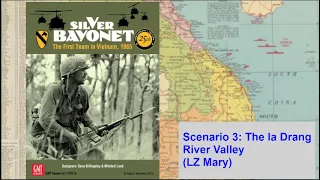 GMT's Silver Bayonet Scenario 3 Playthrough