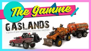 Gaslands: Refuelled - The Gamme
