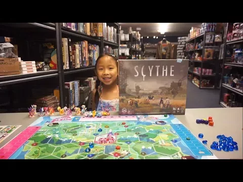 How to play My Little Scythe (original PnP)