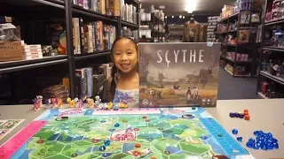 How to play My Little Scythe (original PnP)