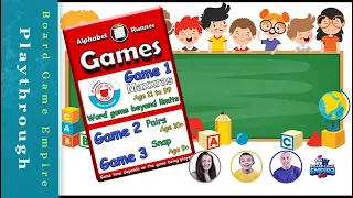 Alphabet Runner Games How to Play & Playthrough - Alphabet Runner Ltd