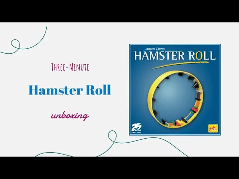 Hamster Roll - 3-Minute Unboxing