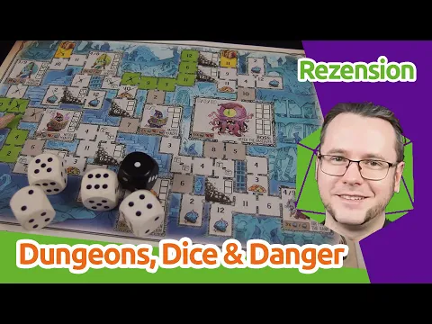 Dungeons, Dice & Danger - Brettspiel-Rezension | staygeeky