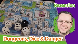 Dungeons, Dice & Danger - Brettspiel-Rezension | staygeeky
