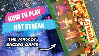 How to Play Hot Streak | Concise Board Game Rules & Instructions