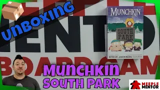Meeple Mentor Unboxes Munchkin: South Park edition