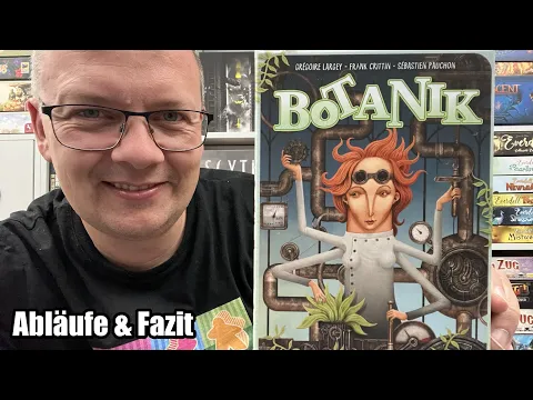 Botanik (Space Cowboys) - taktisches 2er Spiel ab 10 Jahren
