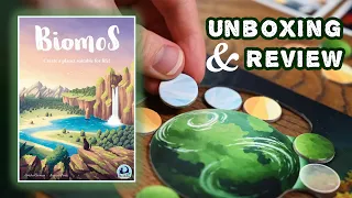 BiomoS Unboxing and Review. Pattern Puzzle Board Game