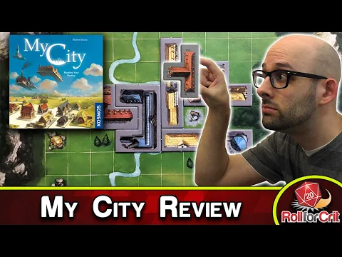 My City Review: Worthy of Its Spiel des Jahres Nomination?