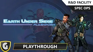Earth Under Siege | Spec Ops - R&D Facility