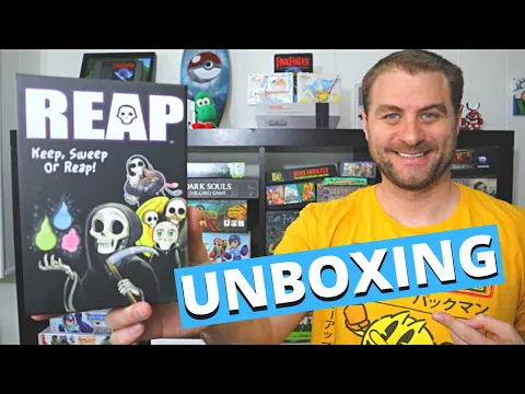 Reap Board Game Unboxing
