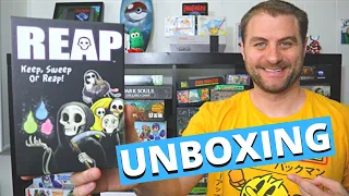 Reap Board Game Unboxing