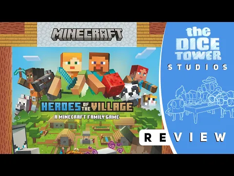 Minecraft Heroes of the Village Review: The Family that Builds Together...
