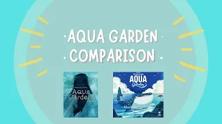 Aqua Garden Comparison - with Mike DiLisio