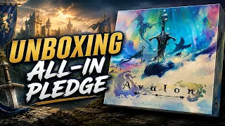 Kickstarter's Best Arthurian Board Game Just Arrived | Full Unboxing