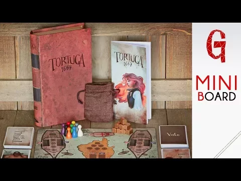 Miniboard #22: Tortuga 1667