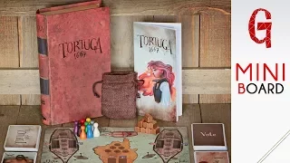 Miniboard #22: Tortuga 1667